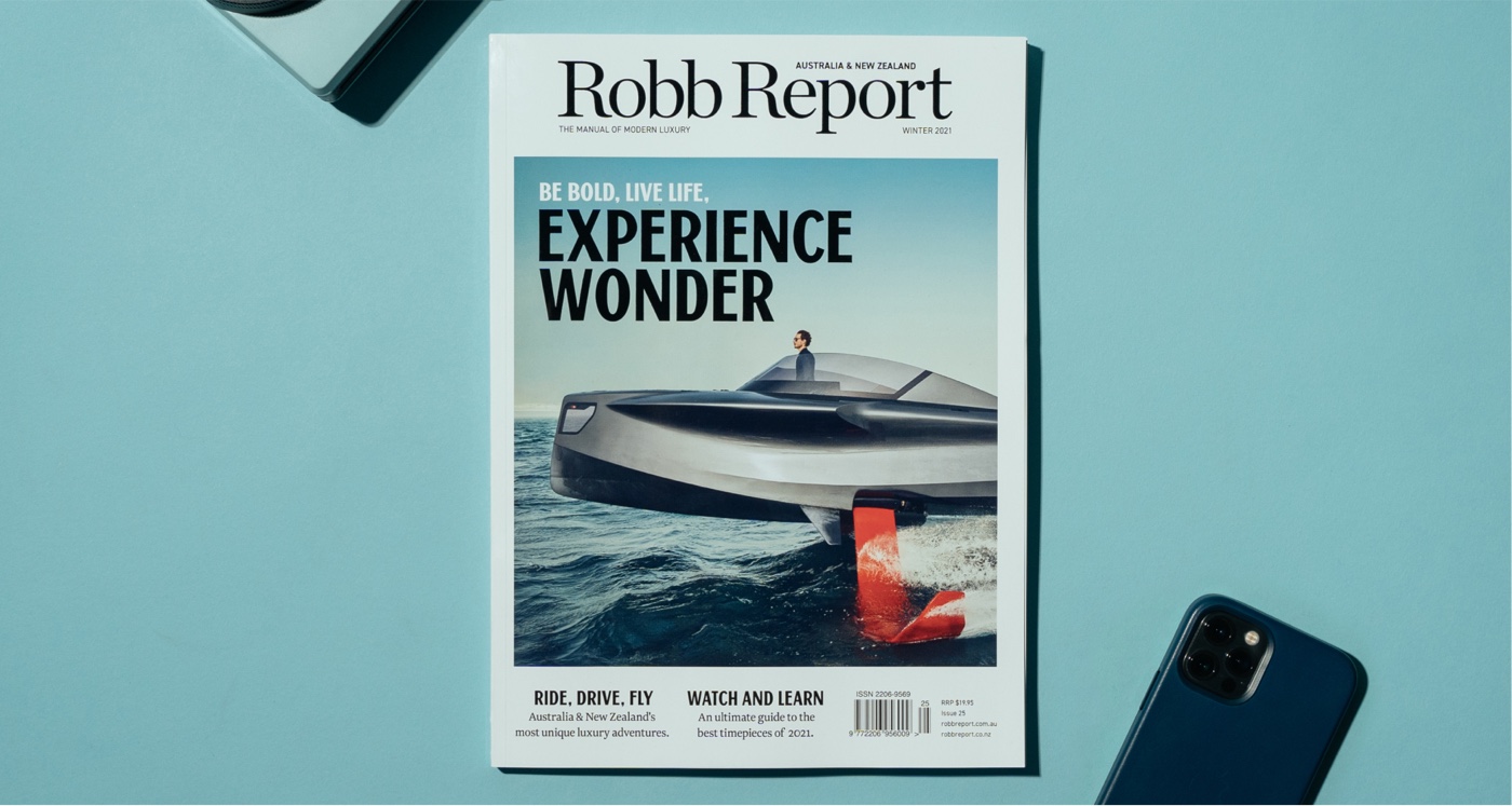 Lonsdale Bold printed test materials laid out on a surface.